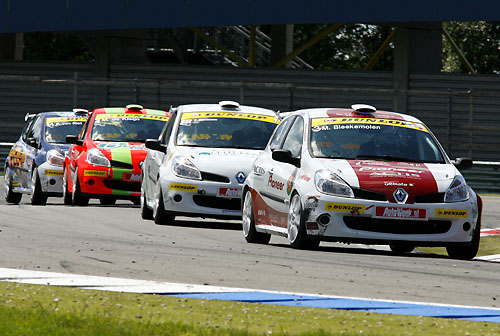 Podiumplaatsen Team Bleekemolen in Assen
